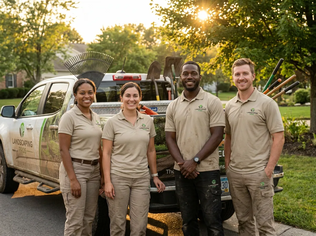 Landscaping company in Park Rapids, MN